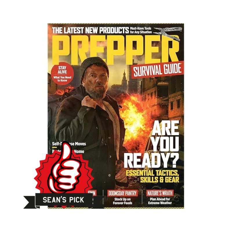 Prepper Survival Guide Magazine