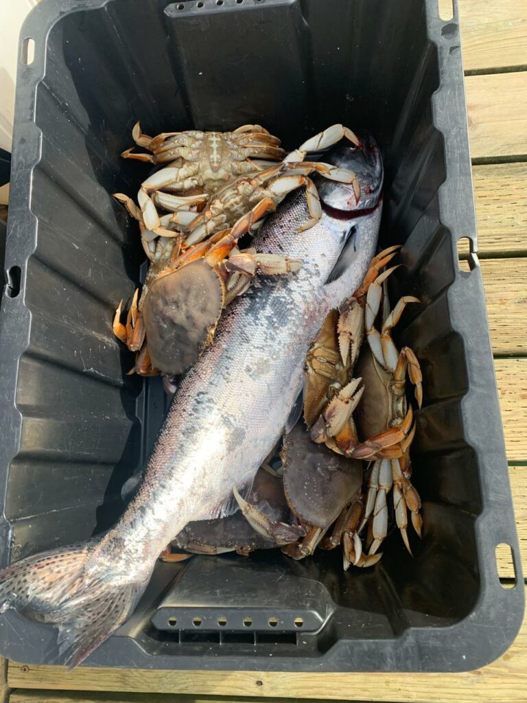 Vancouver_saltwater_fishing_winter_chinook_Gabriola_crab_local_waters_March'24