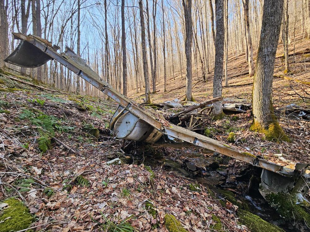 Laurel Fork Wilderness plane crash