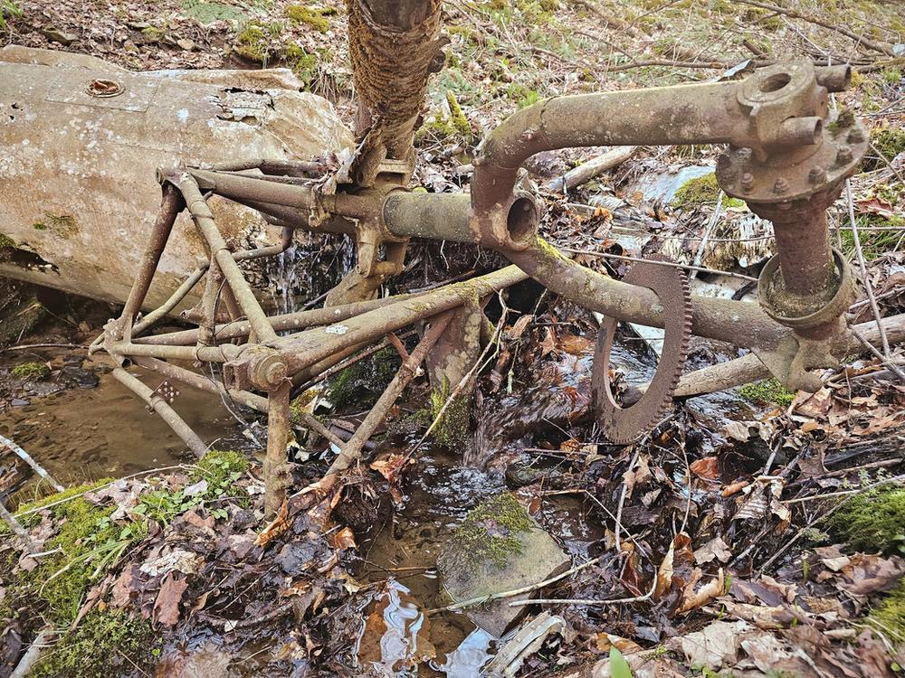 Laurel Fork Wilderness plane crash