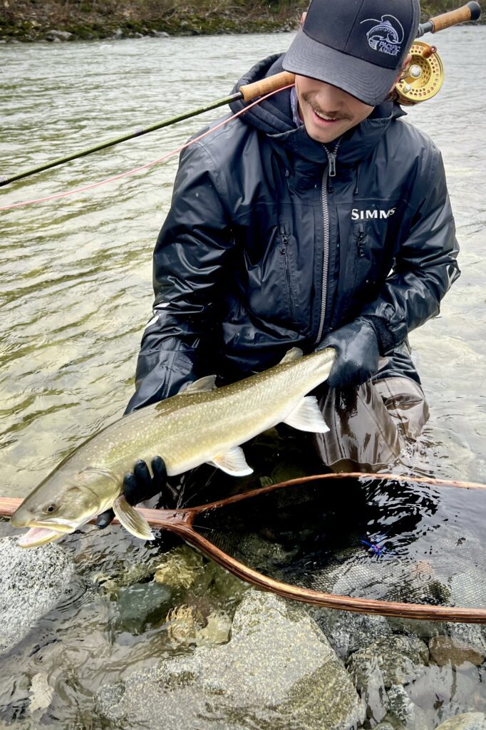 Fly_fishing_Squamish_river_bulltrout_Mar'24