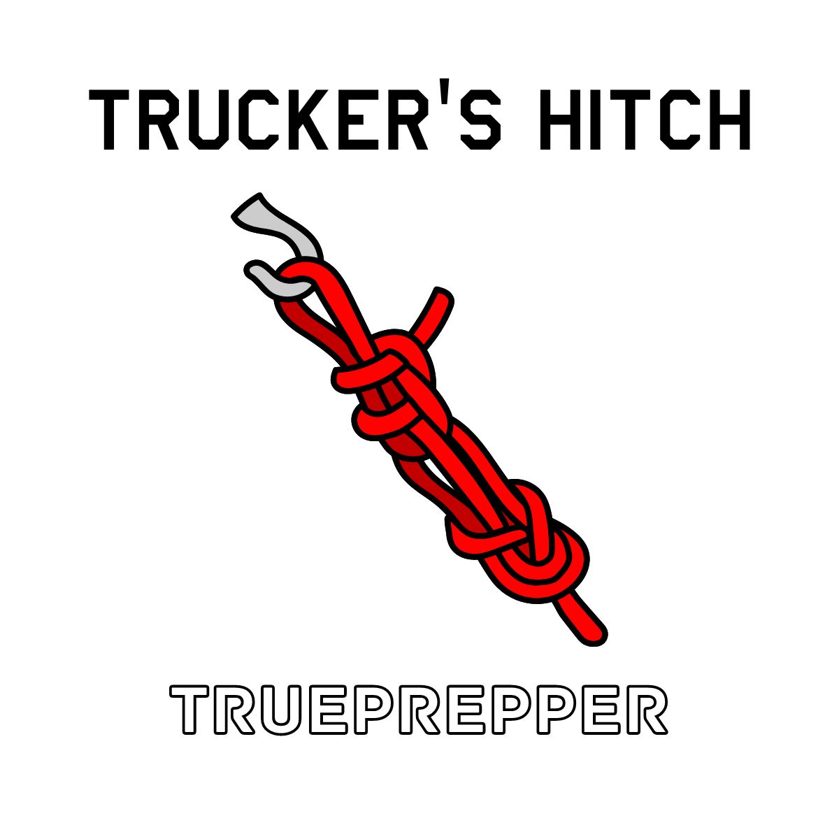 Trucker's Hitch Graphic