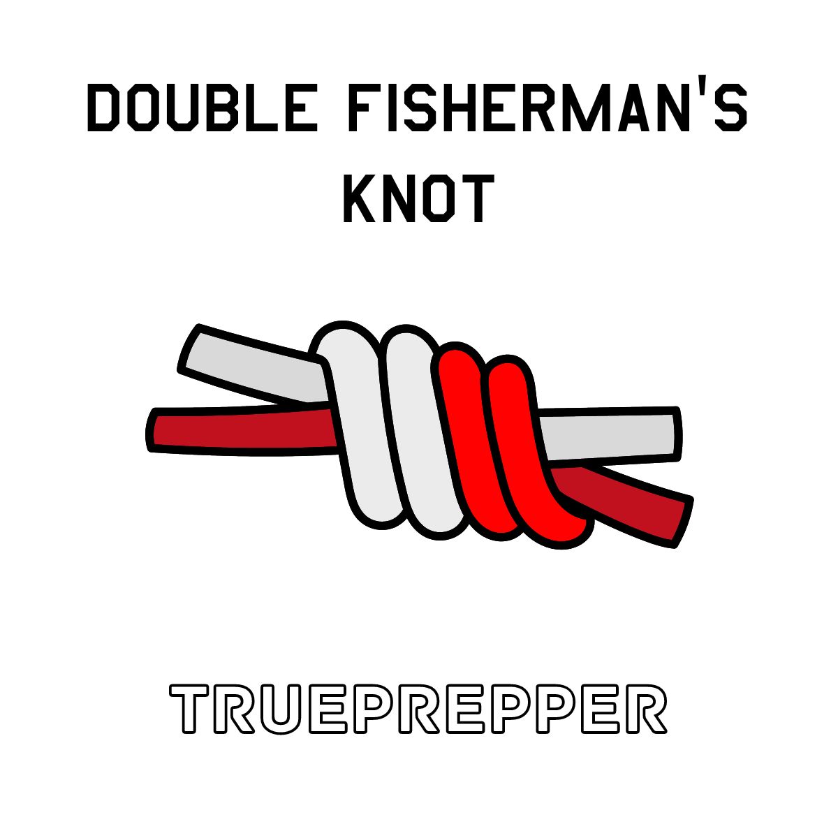 Double Fisherman's Knot Graphic