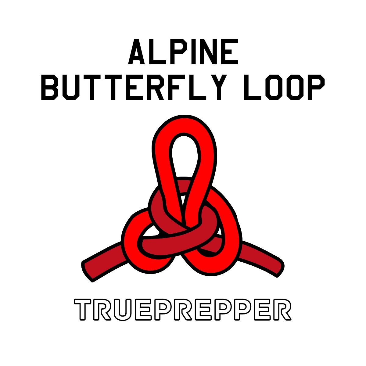 Alpine Butterfly Loop Graphic
