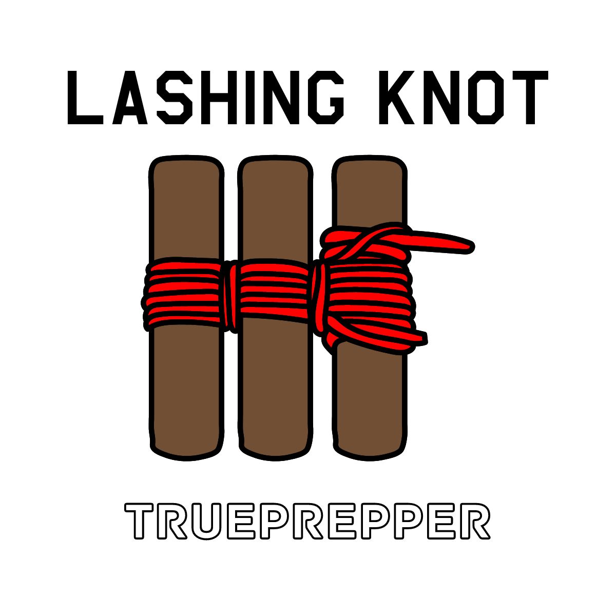 Lashing Knot Graphic
