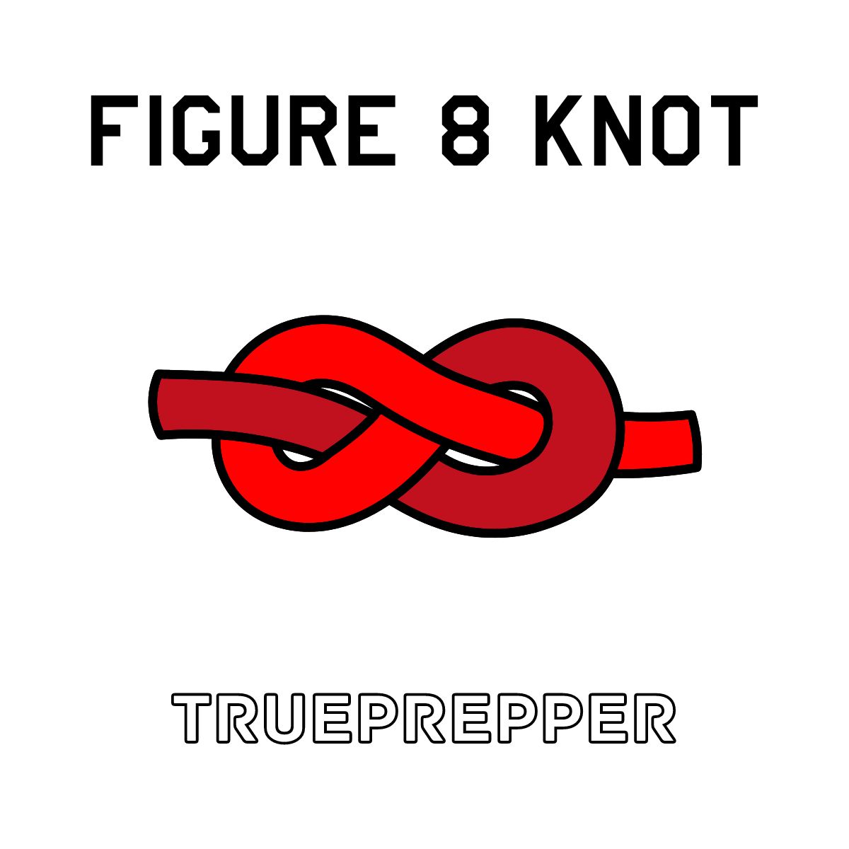 Figure Eight Knot Graphic