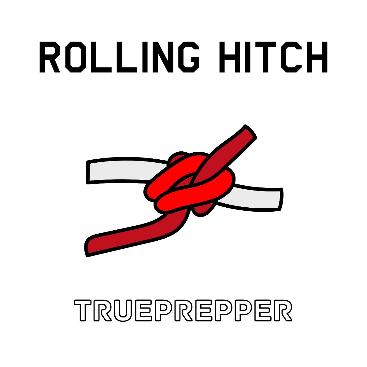 Rolling Hitch Graphic