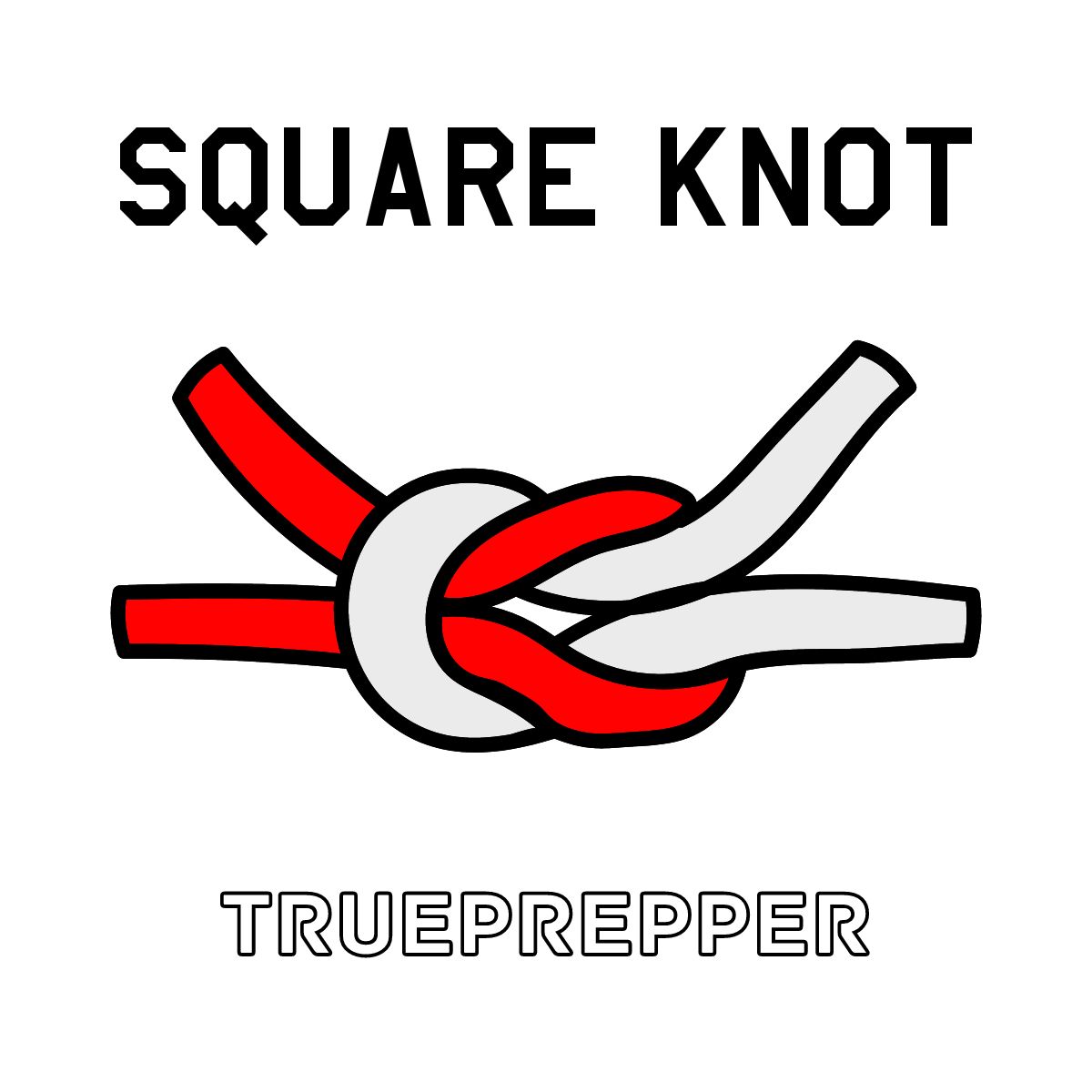 Square Knot Graphic
