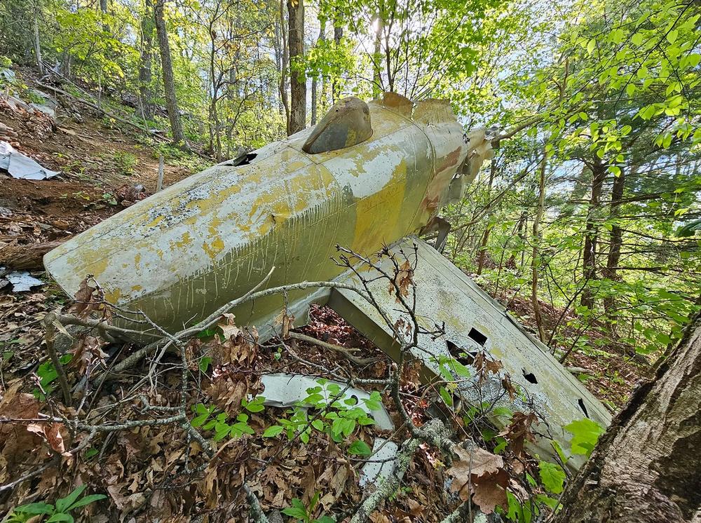 Sharp Top Mountain plane crash