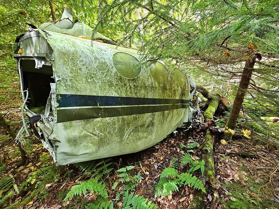 Cranberry Wilderness plane crash