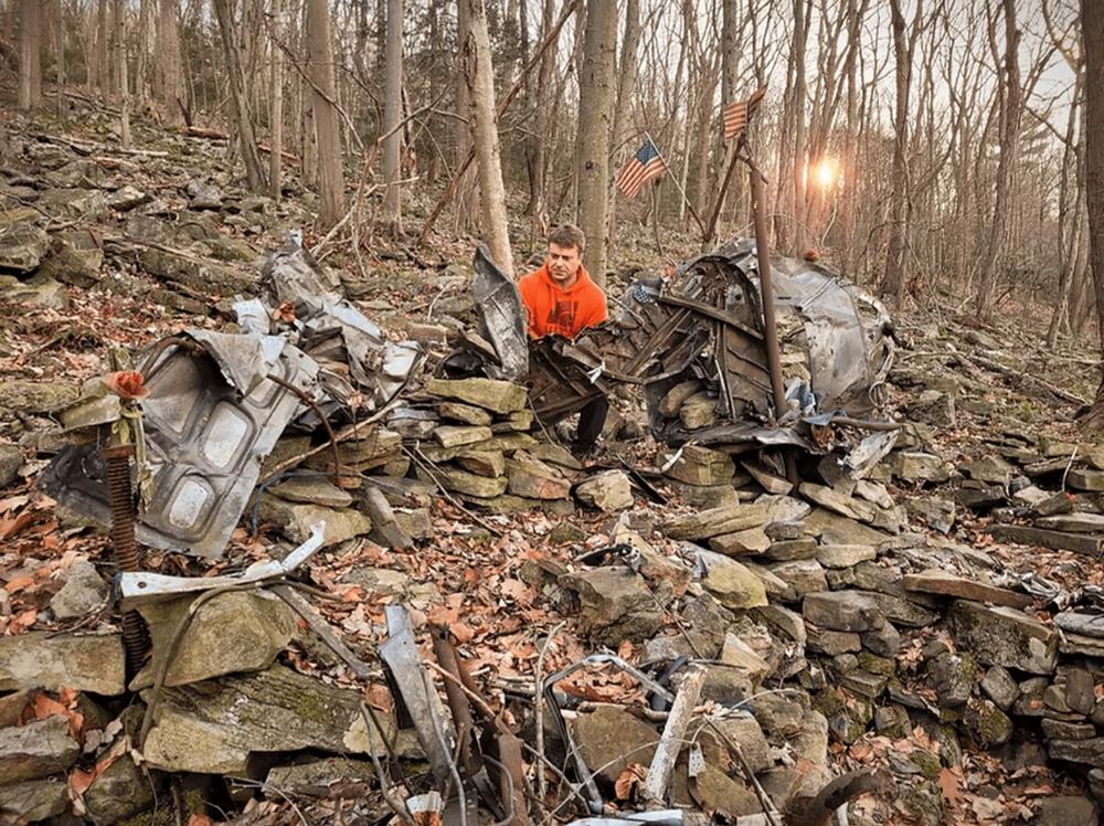 Allegheny Airlines flight 371 plane crash