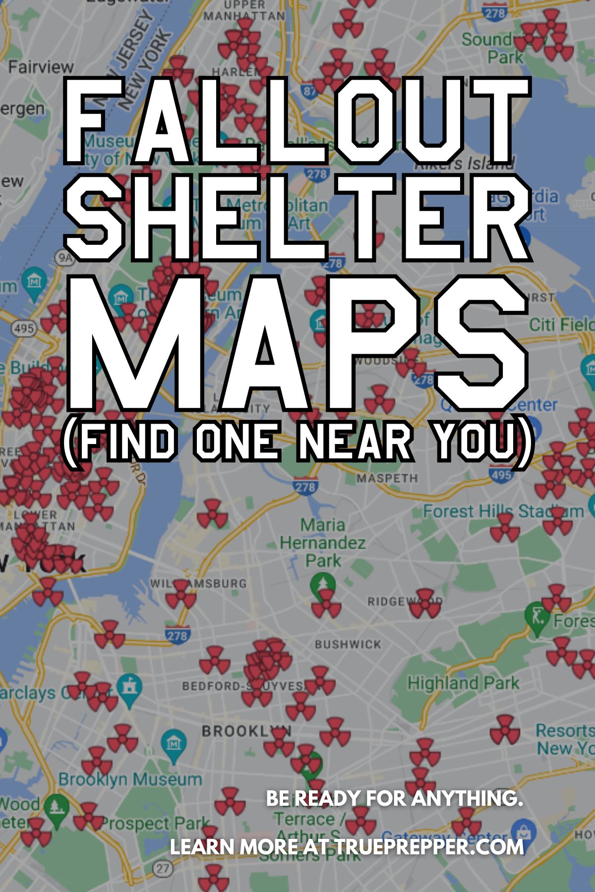 Fallout Shelter Maps (Find One Near You)