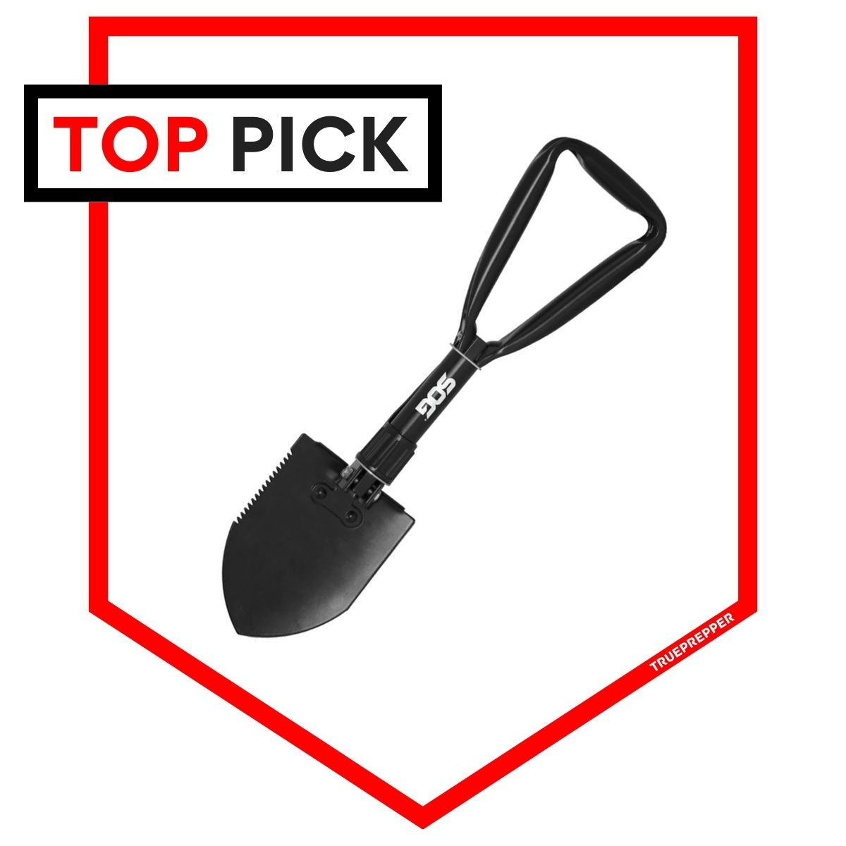 SOG folding shovel tool