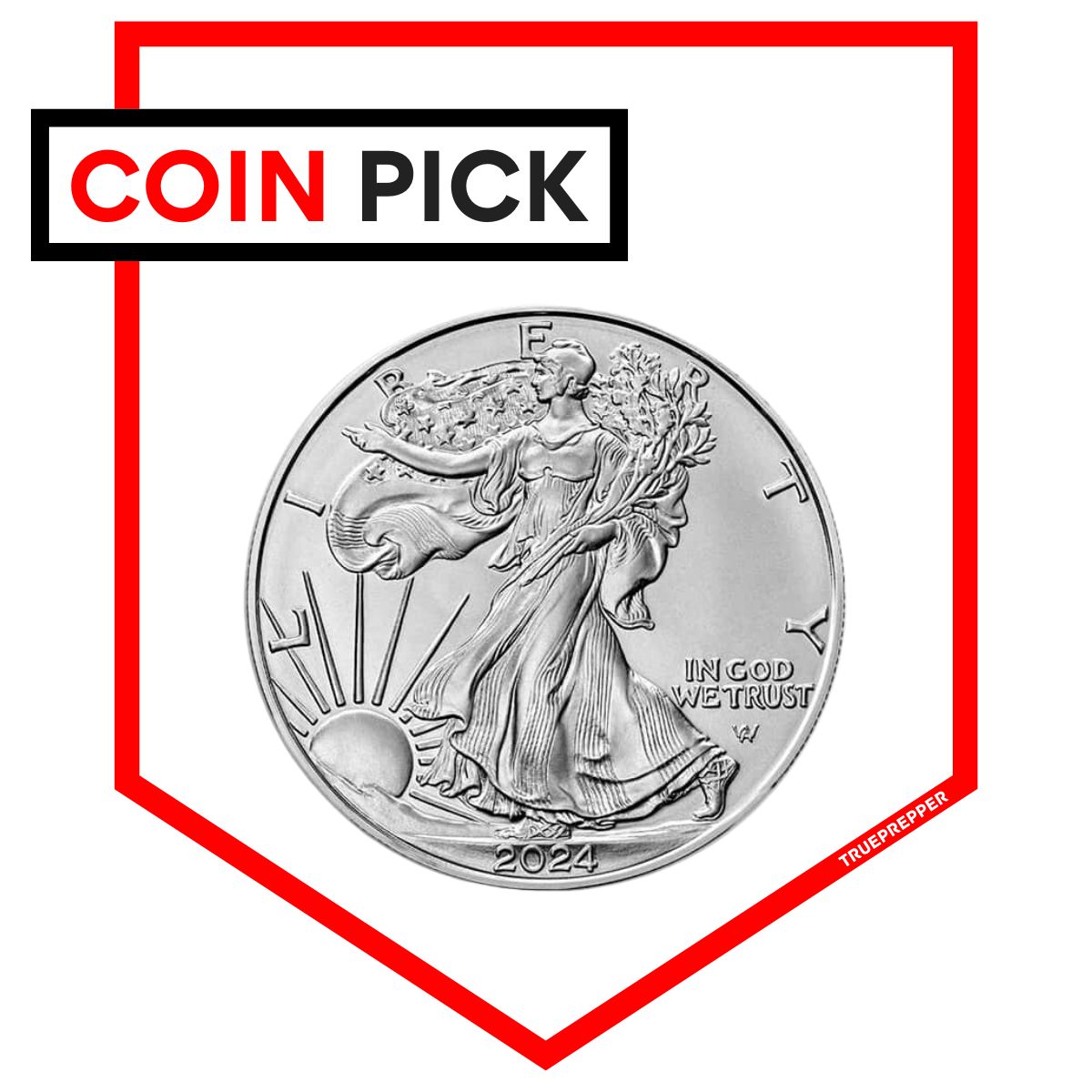 Silver American Eagle Coin