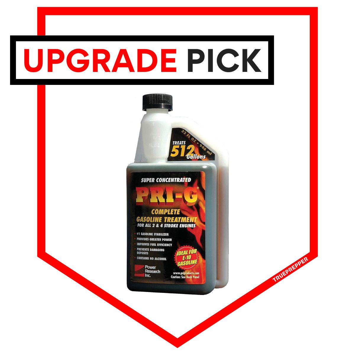 PRI-G Gasoline Treatment Stabilizer for Generators and Emergency Fuel Storage