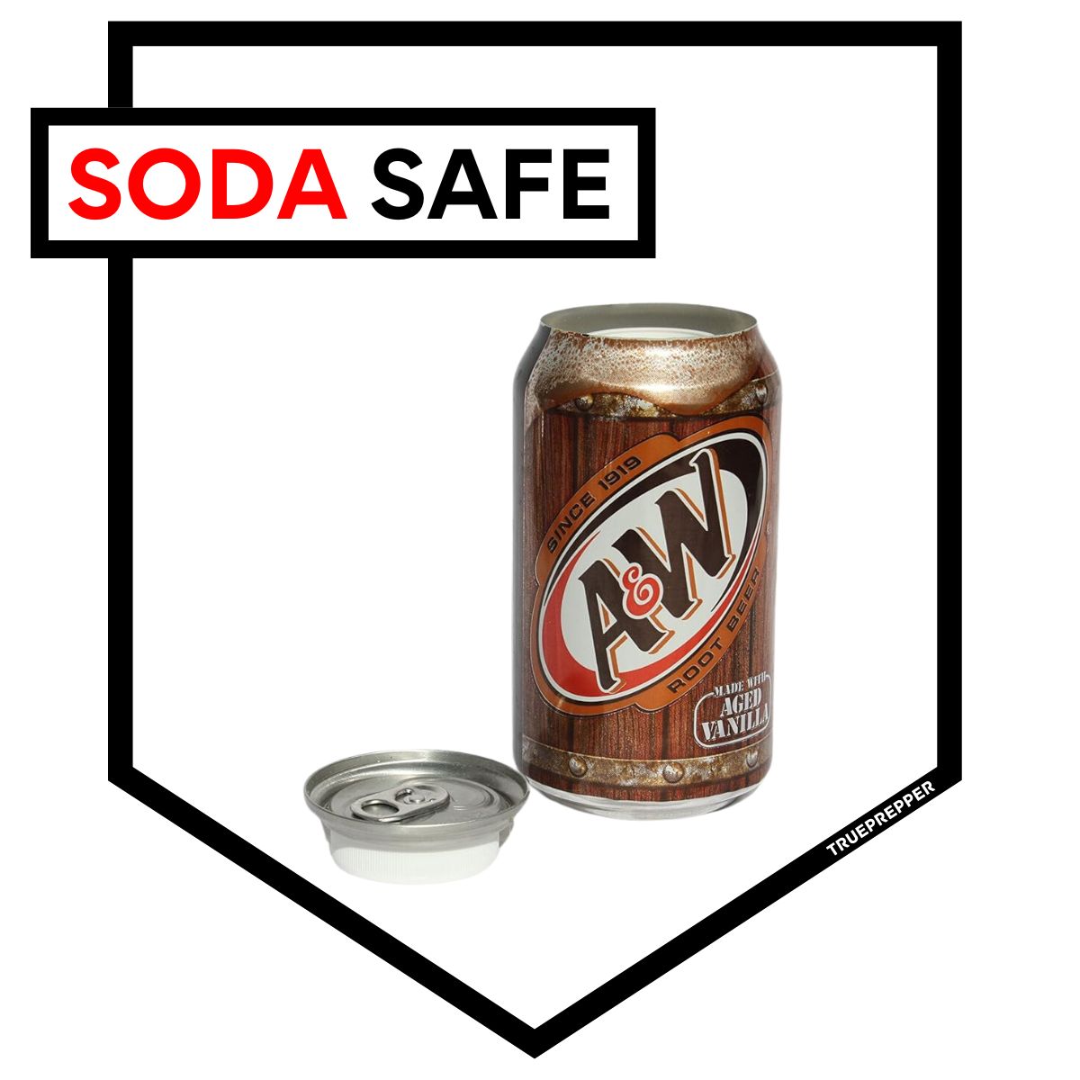 Soda Can Stash Safe
