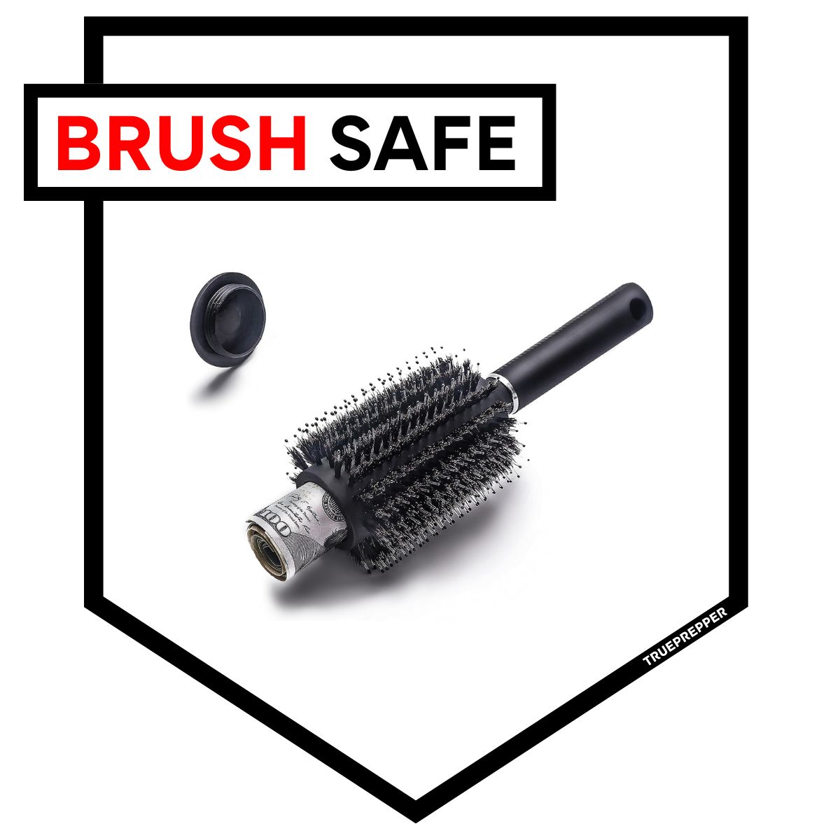 Hair Brush Diversion Safe