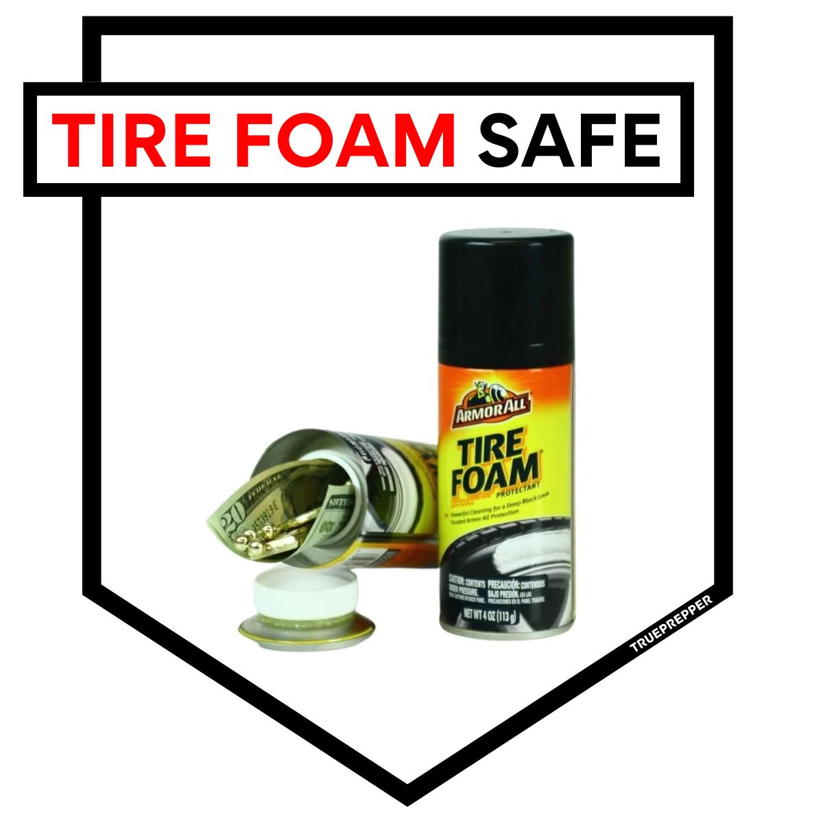 Tire Foam Diversion Safe