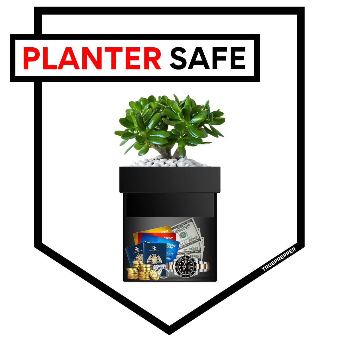 Planter Diversion Safe