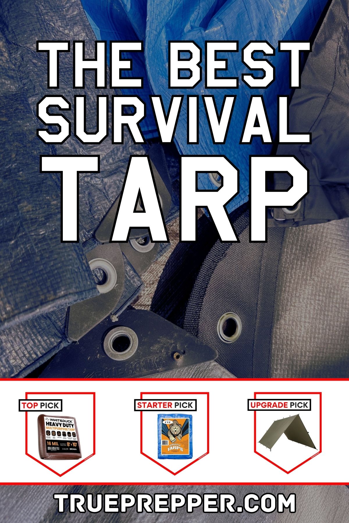 The Best Survival Tarp