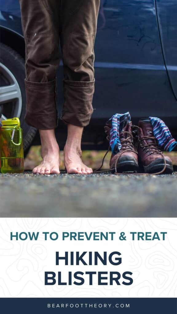 Learn how to prevent hiking blisters & how to treat blisters on the trail and keep your feet happy with these foot care tips for hiking.