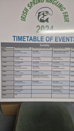 sunday timetable