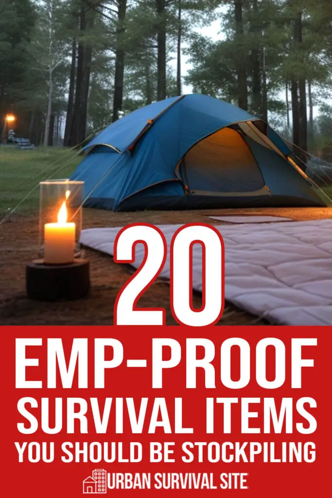 20 EMP-Proof Survival Items You Should Be Stockpiling