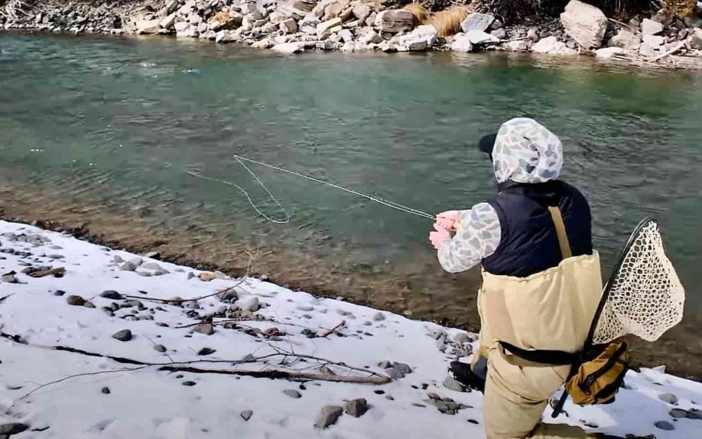 A Lesser-Known Technique for Spring Fly Fishing