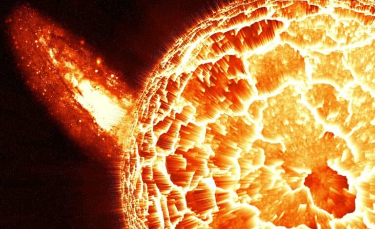 solar flare solar flare