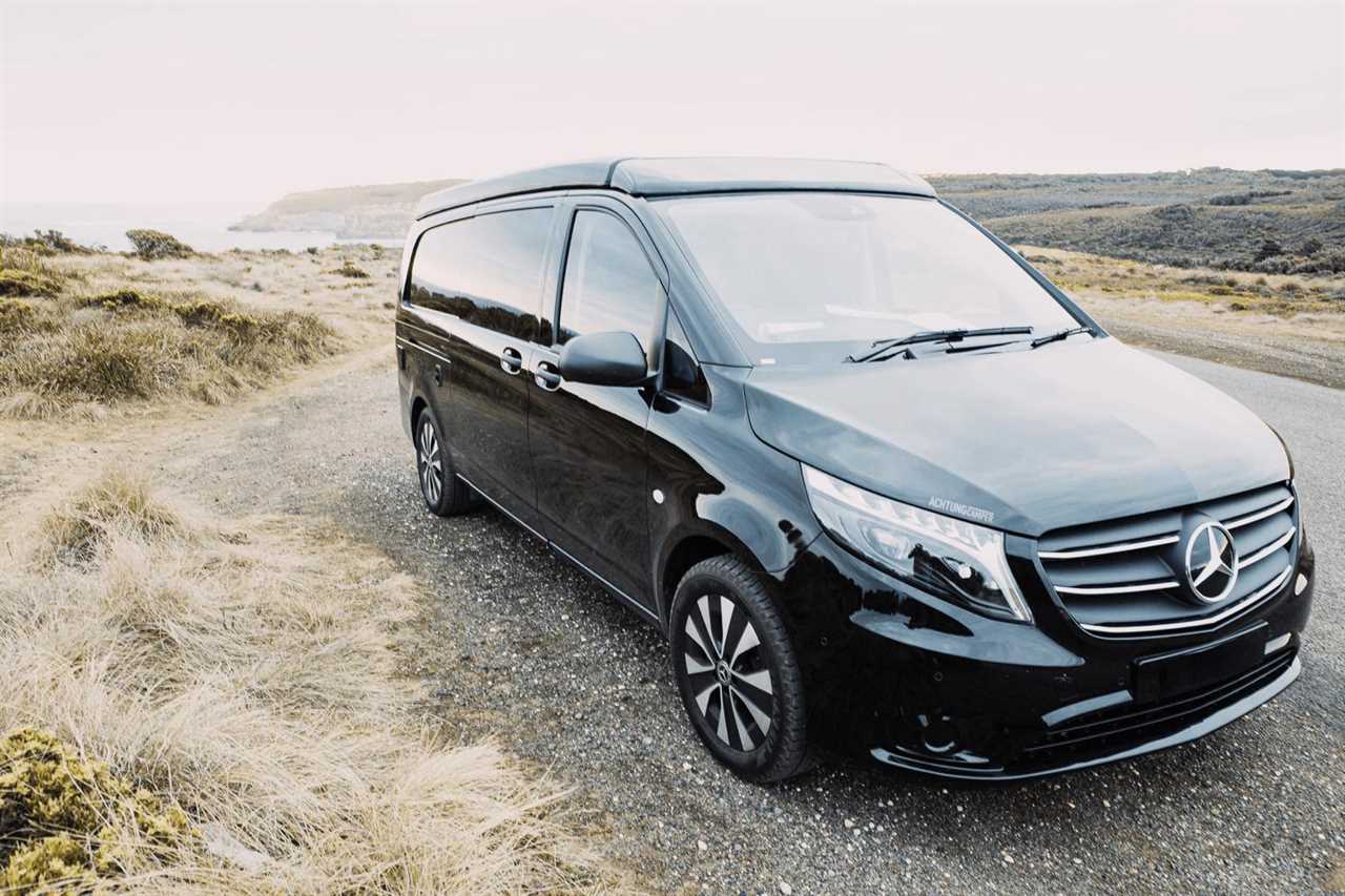 New Van: Mercedes-Benz Vito Campervan Test Drive