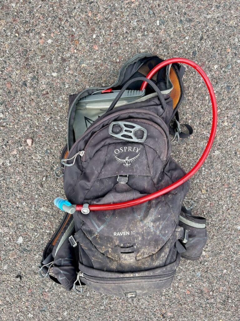 Osprey Raven Hydration Backpack with reservoir