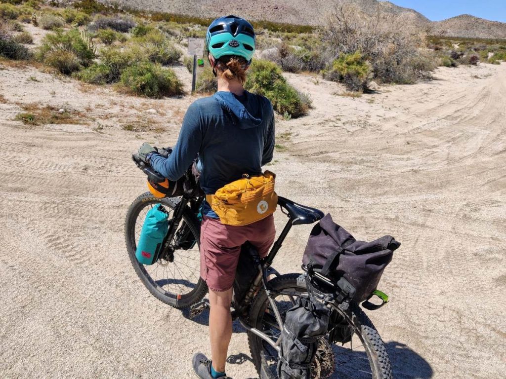 Is a Backpack or Hip Pack Better for Bikepacking?