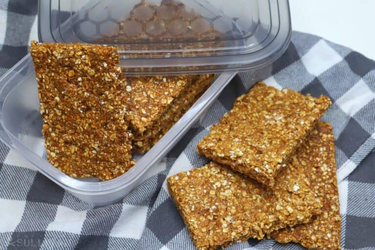 homemade survival bars