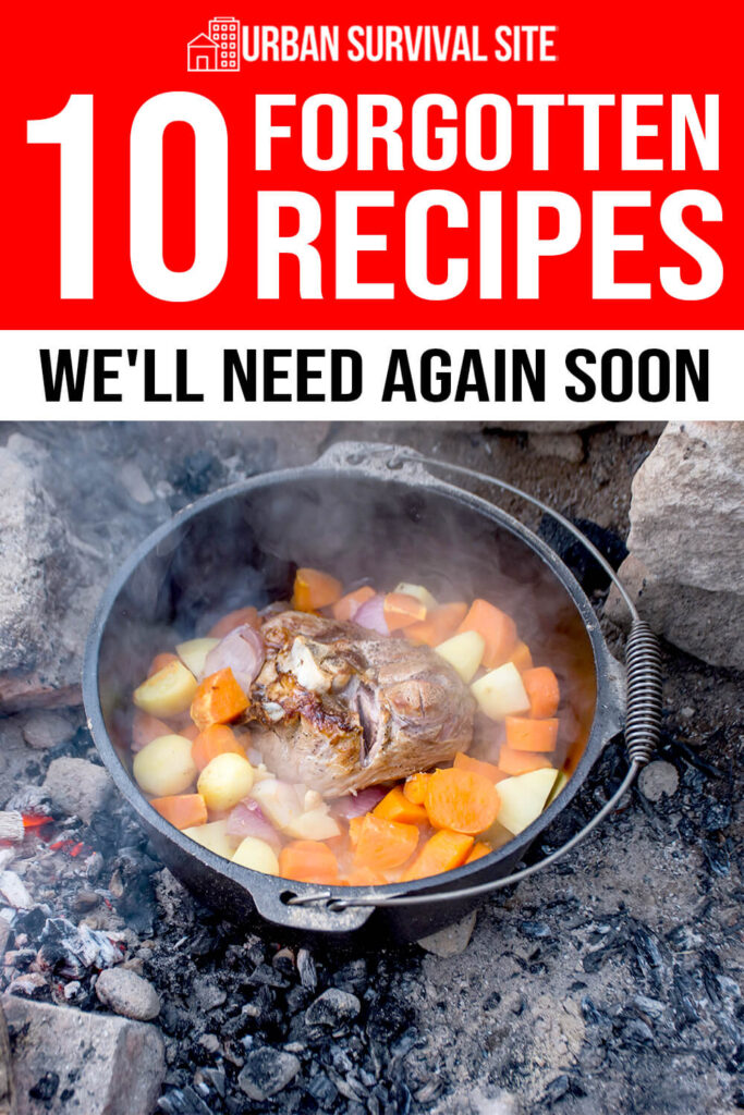 Forgotten Recipes We'll Need Again Soon