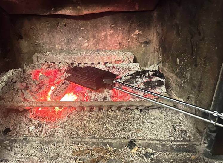 Hobo Bread Baking