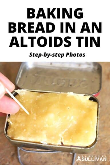 Altoids tin bread pin image