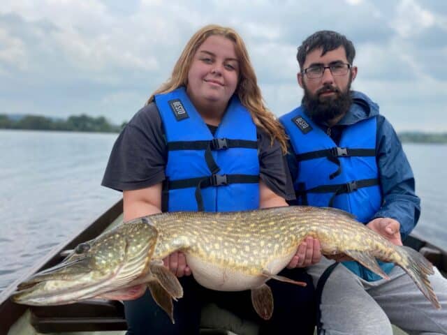 Ciara McCarthy with her new PB