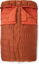 REI HunkerDown 20 degree double sleeping bag