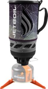 Jetboil Flash backpacking stove