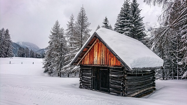 Winter Cabin