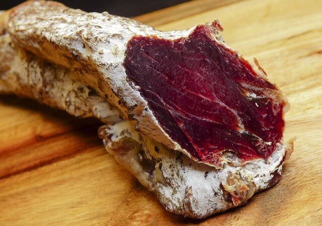 Salt Cured Meat