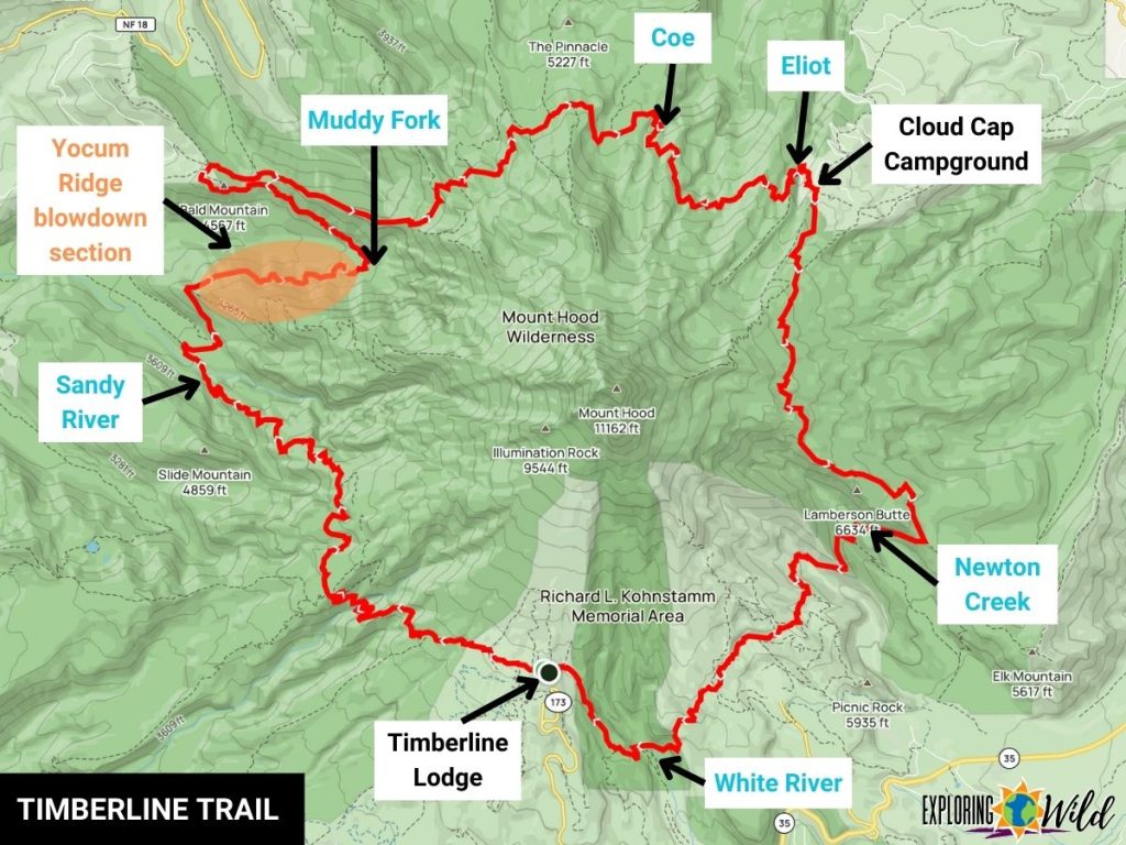 How to Backpack Around Mt. Hood on the Iconic Timberline Trail