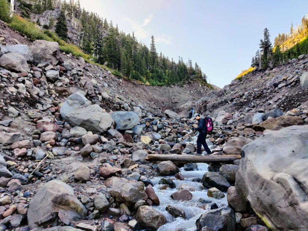 How to Backpack Around Mt. Hood on the Iconic Timberline Trail