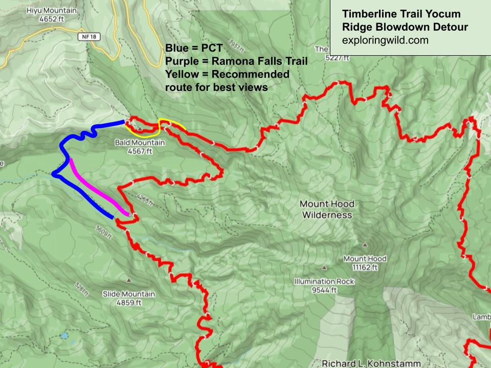 How to Backpack Around Mt. Hood on the Iconic Timberline Trail