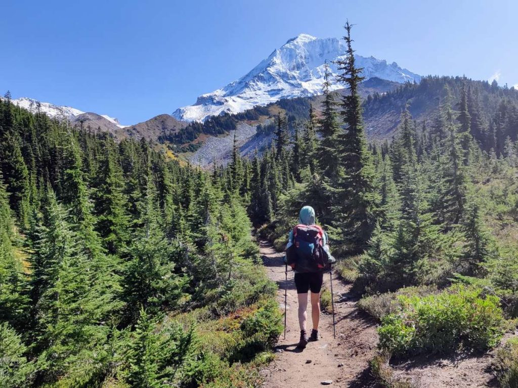 How to Backpack Around Mt. Hood on the Iconic Timberline Trail