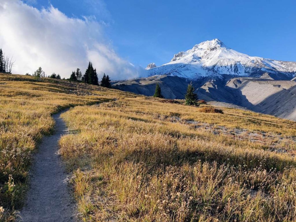 How to Backpack Around Mt. Hood on the Iconic Timberline Trail