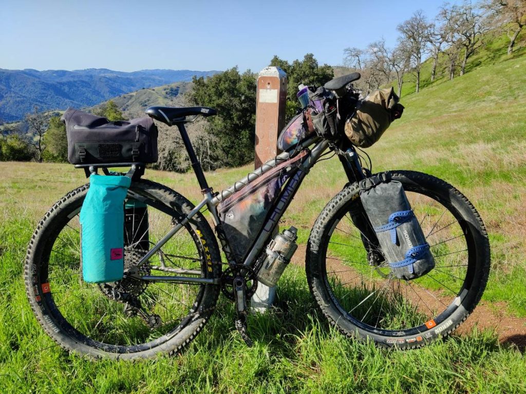 How to Load a Hardtail for Bikepacking