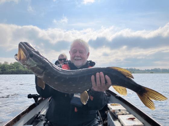 Another nice Pike for Xavier