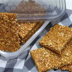 Survival Bars With Oats and Honey to Last for 20 Years
