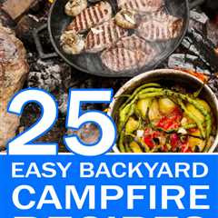 25 Easy Backyard Campfire Recipes